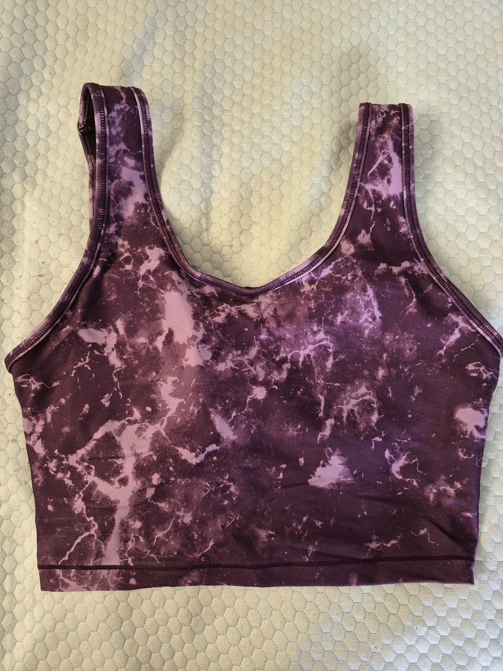 Marika Purple Sports Bra - Brand Unspecified